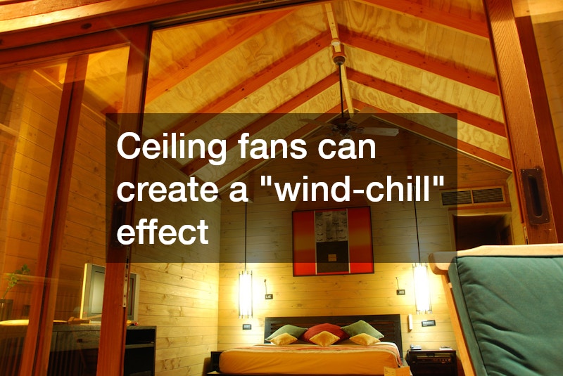 bedroom with a ceiling fan